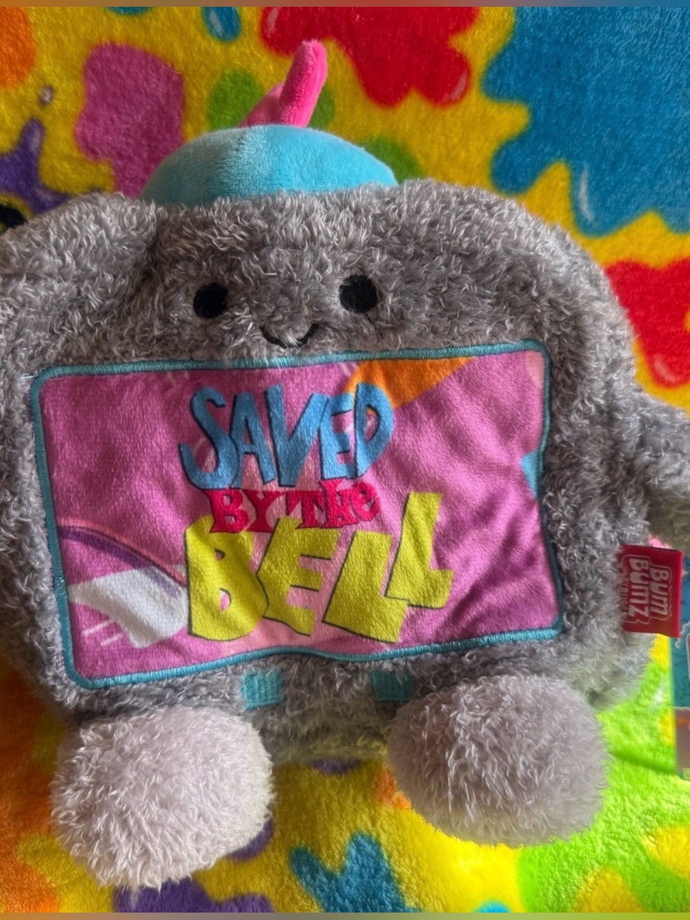 BNWT 7.5” Saved by the Bell' Television Bum Bum Quick Ship
